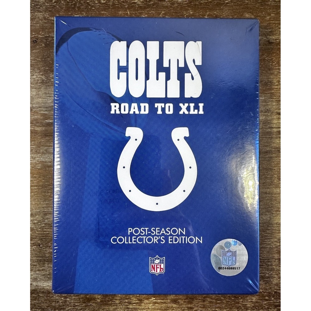 Indianapolis Colts: Road to Super Bowl XLI Post Season Collector's Edition DVD